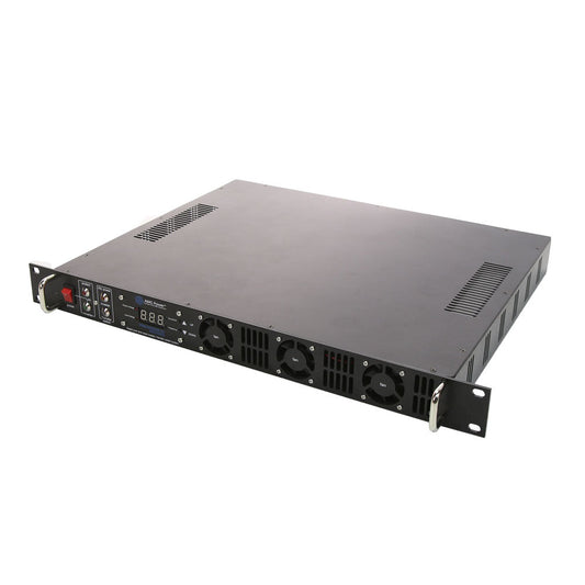 AIMS Power 1000 Watt 24 Volt Rack Mount Pure Sine Inverter Front & Top View