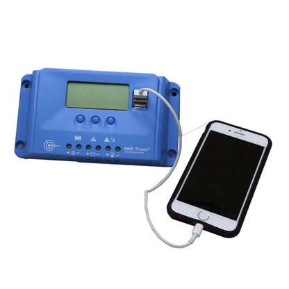 AIMS Power 400W 12VDC Off-Grid Solar Kit | 120W Solar