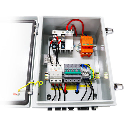 AIMS Power 6kW 24VDC Off-Grid Solar Kit | 1980W Solar