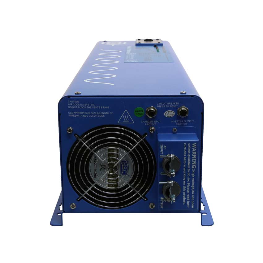 AIMS Power 6kW 24VDC Off-Grid Solar Kit | 1980W Solar