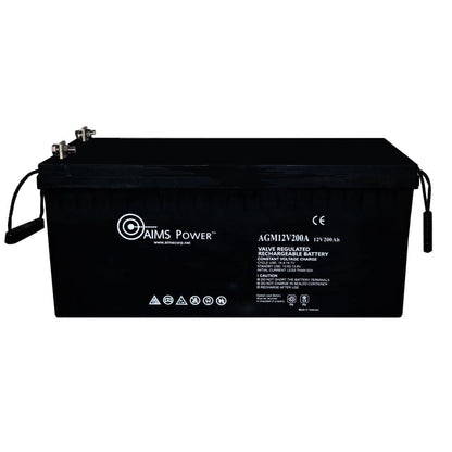 AIMS Power 6kW 24VDC Off-Grid Solar Kit | 1980W Solar