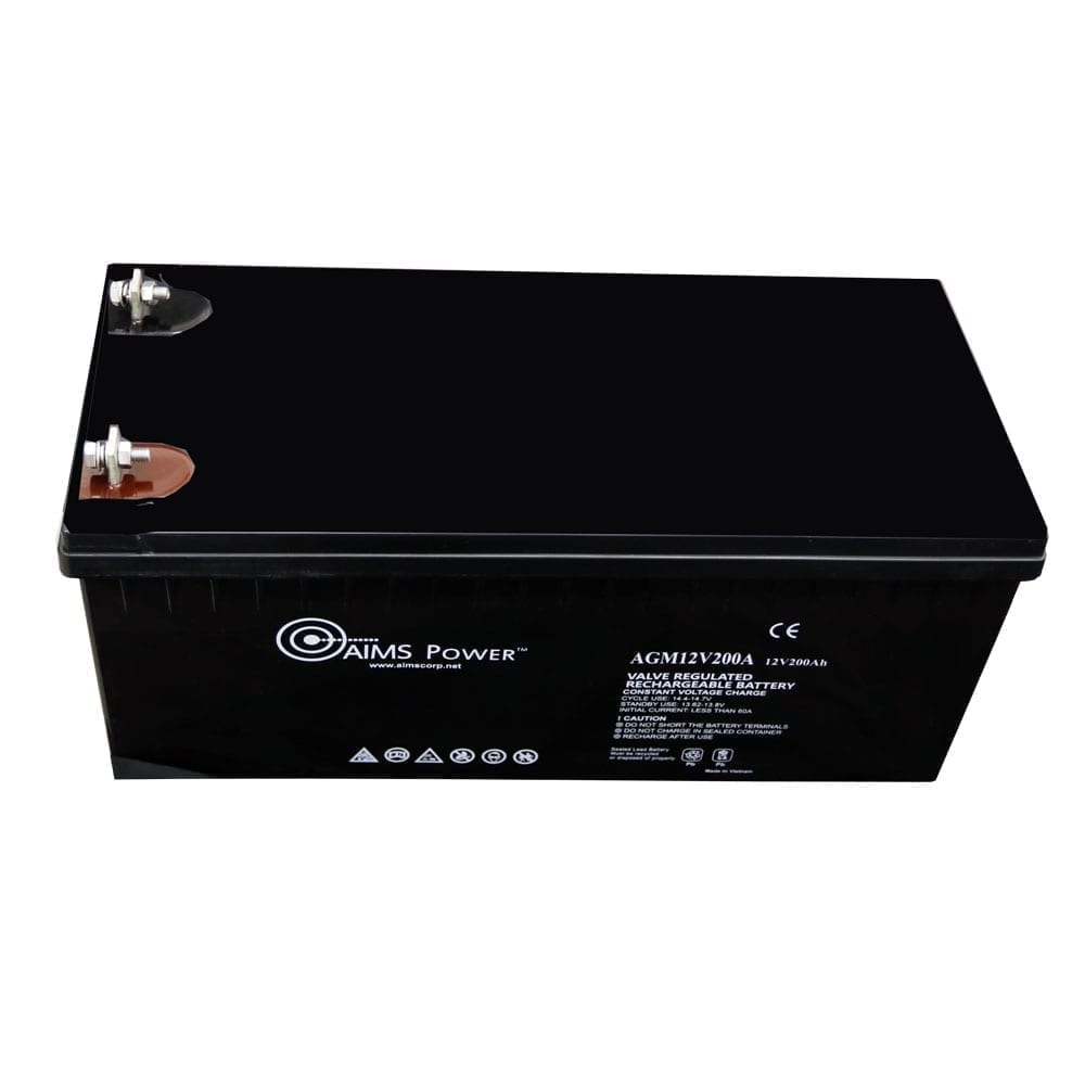 AIMS Power 6kW 24VDC Off-Grid Solar Kit | 1980W Solar