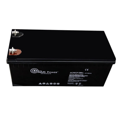 AIMS Power 6kW 24VDC Off-Grid Solar Kit | 1980W Solar
