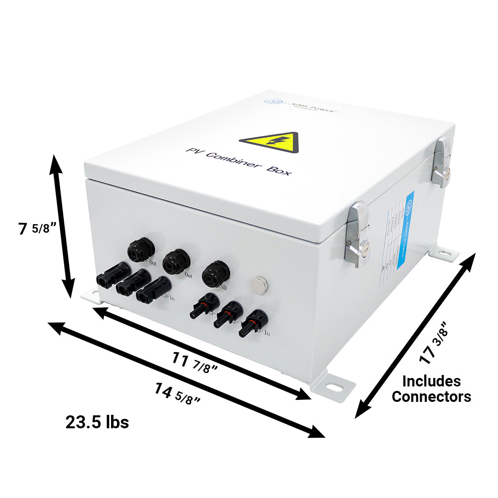 AIMS Power 6kW 24VDC Off-Grid Solar Kit | 1980W Solar