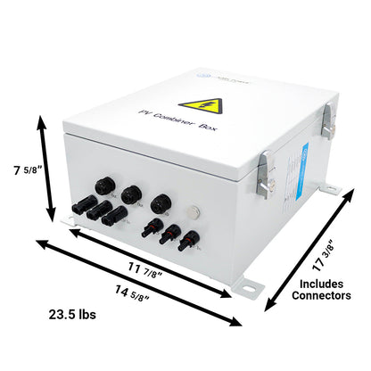 AIMS Power 6kW 24VDC Off-Grid Solar Kit | 1980W Solar