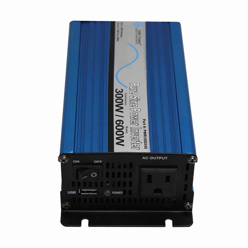 AIMS Power 300W 24VDC Off-Grid Solar Kit | 240W Solar