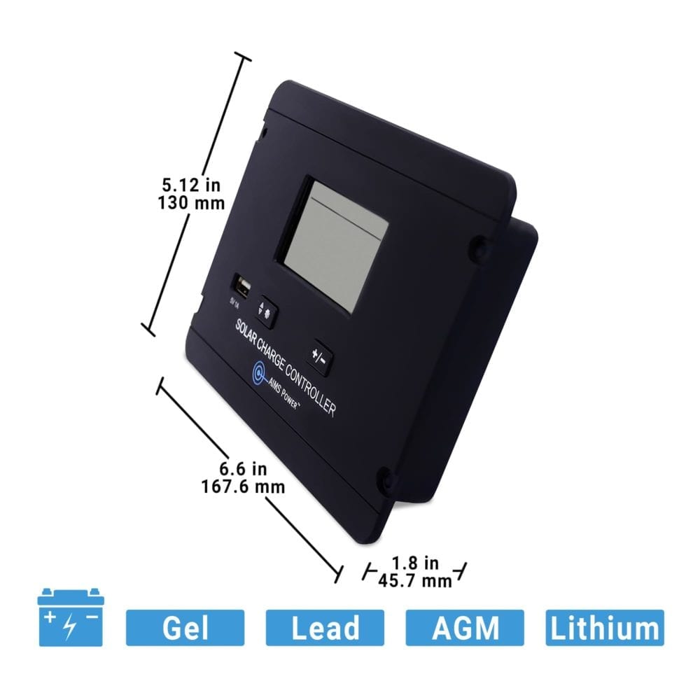 AIMS Power 2.5kW 24VDC Off-Grid Solar Kit | 480W Solar