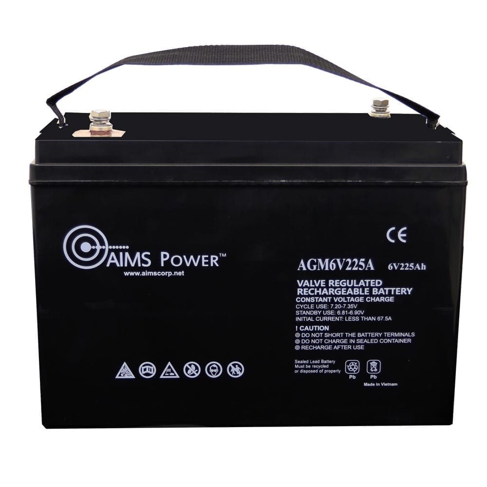 AIMS Power 3kW 24VDC Off-Grid Solar Kit | 720W Solar