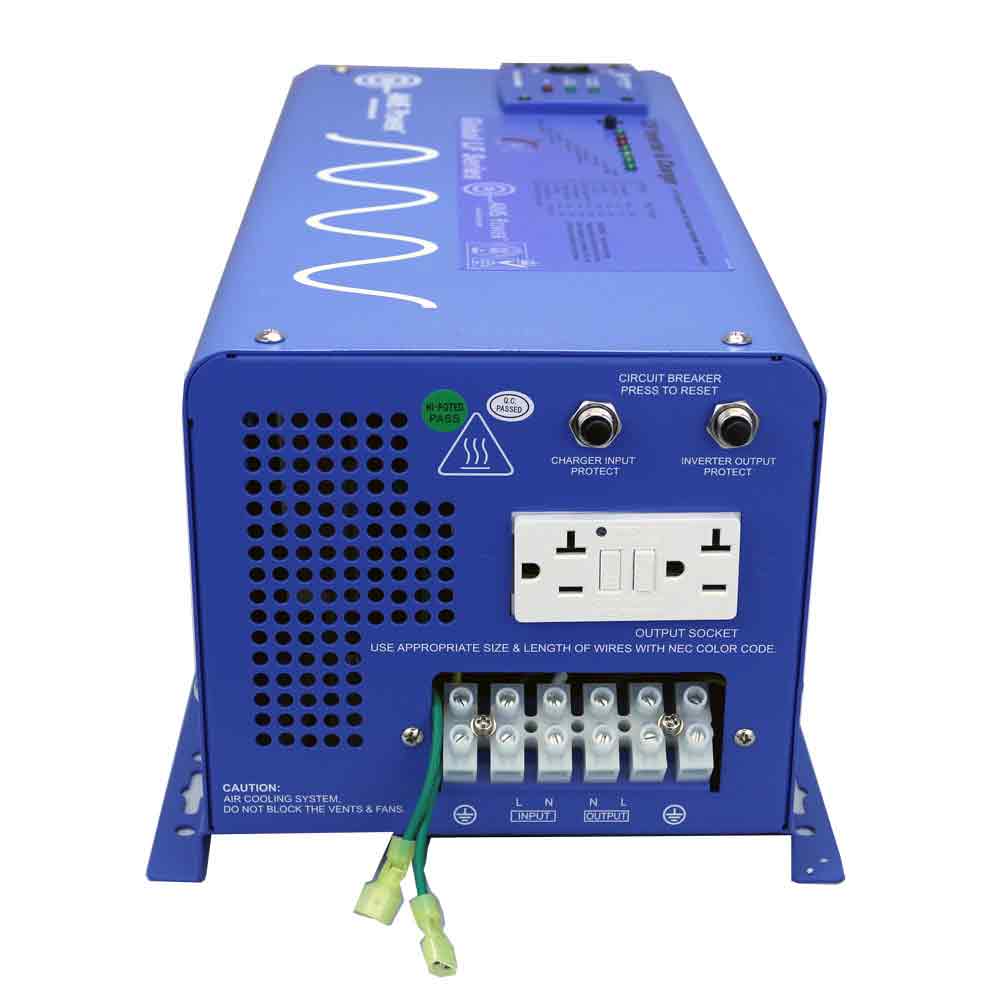 AIMS Power 3kW 24VDC Off-Grid Solar Kit | 720W Solar