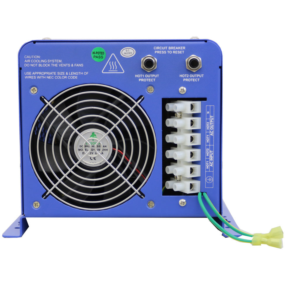 AIMS Power 4000 Watt 12 Volt Pure Sine Inverter Charger