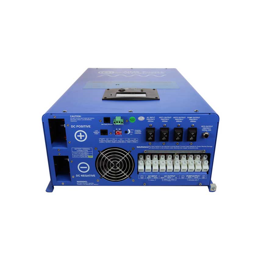 AIMS Power 12kW 48VDC Off-Grid Solar Kit | 3960W Solar