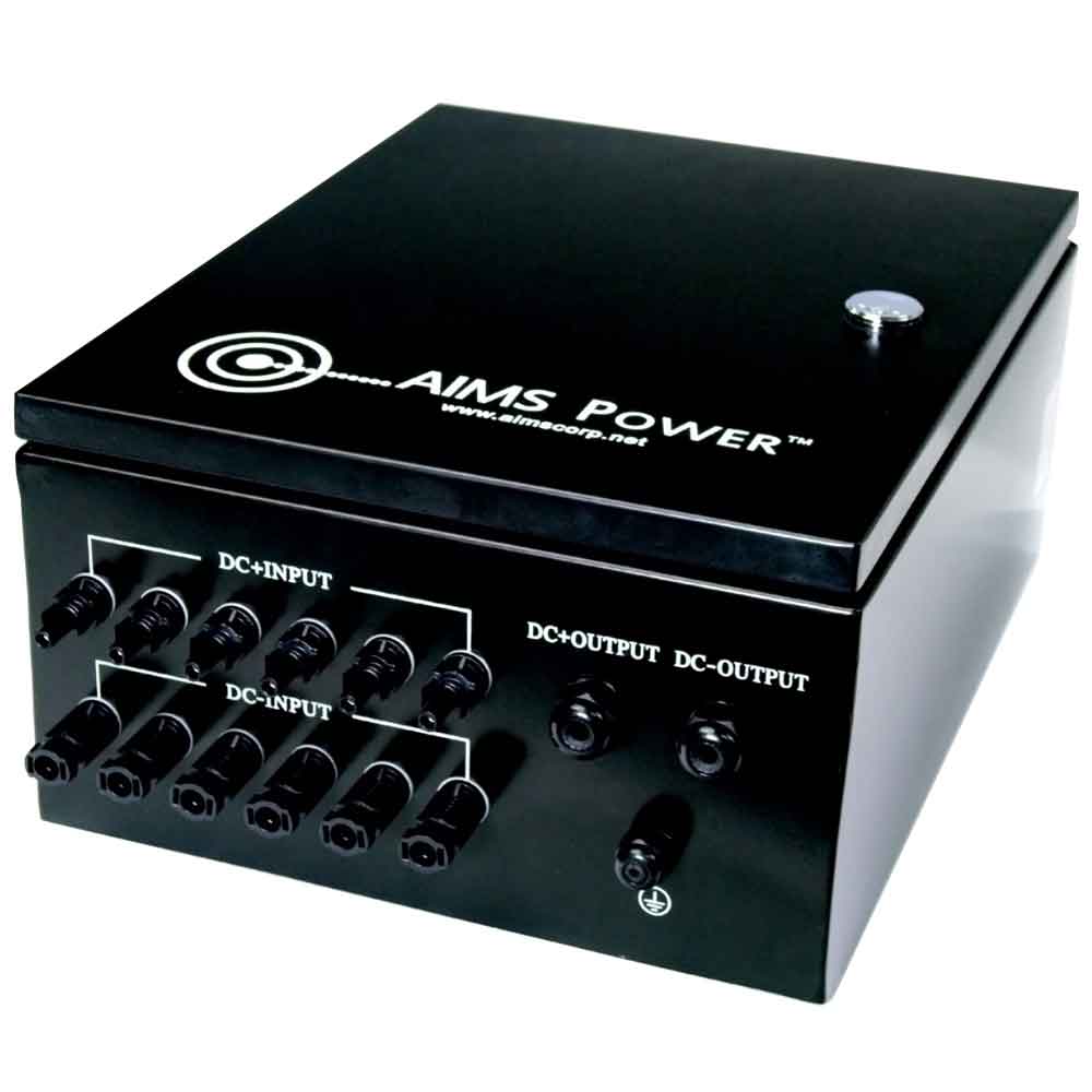 AIMS Power 8kW 48VDC Off-Grid Solar Kit | 3960W Solar