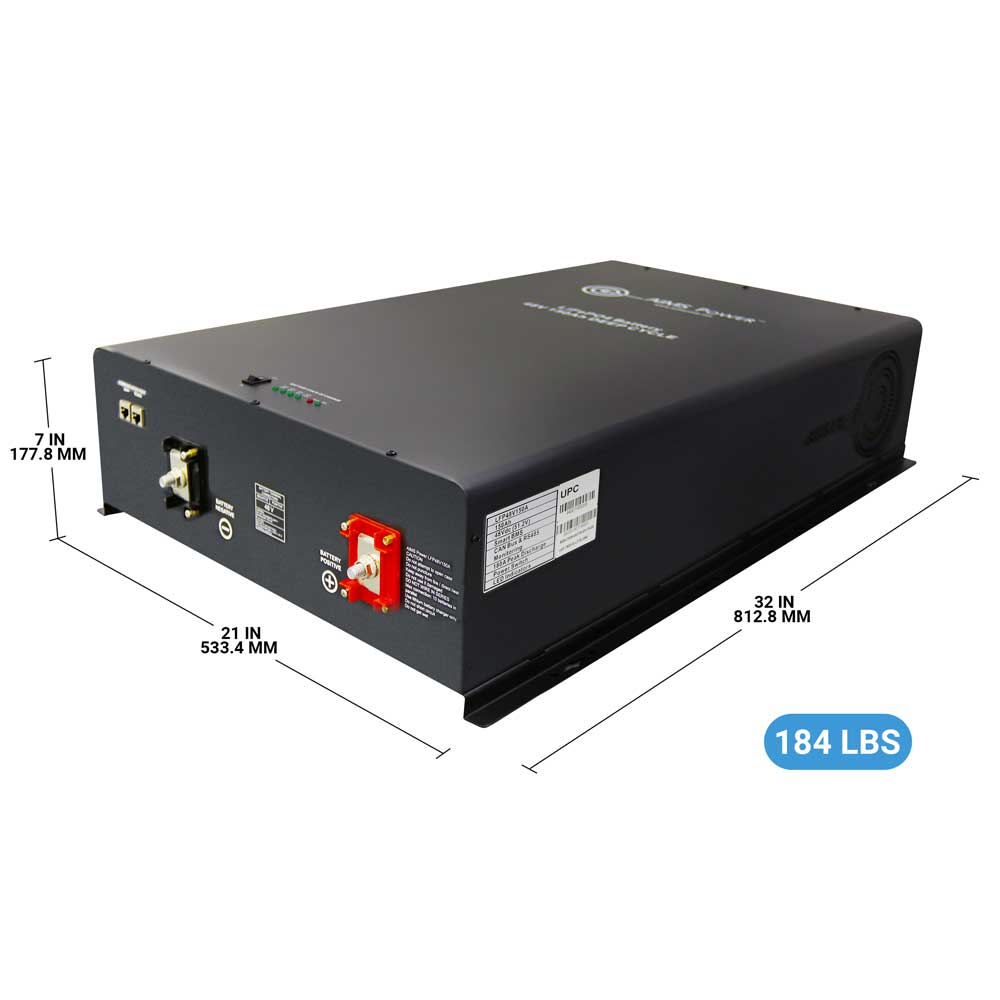 AIMS Power 8kW 48VDC Off-Grid Solar Kit | 3960W Solar