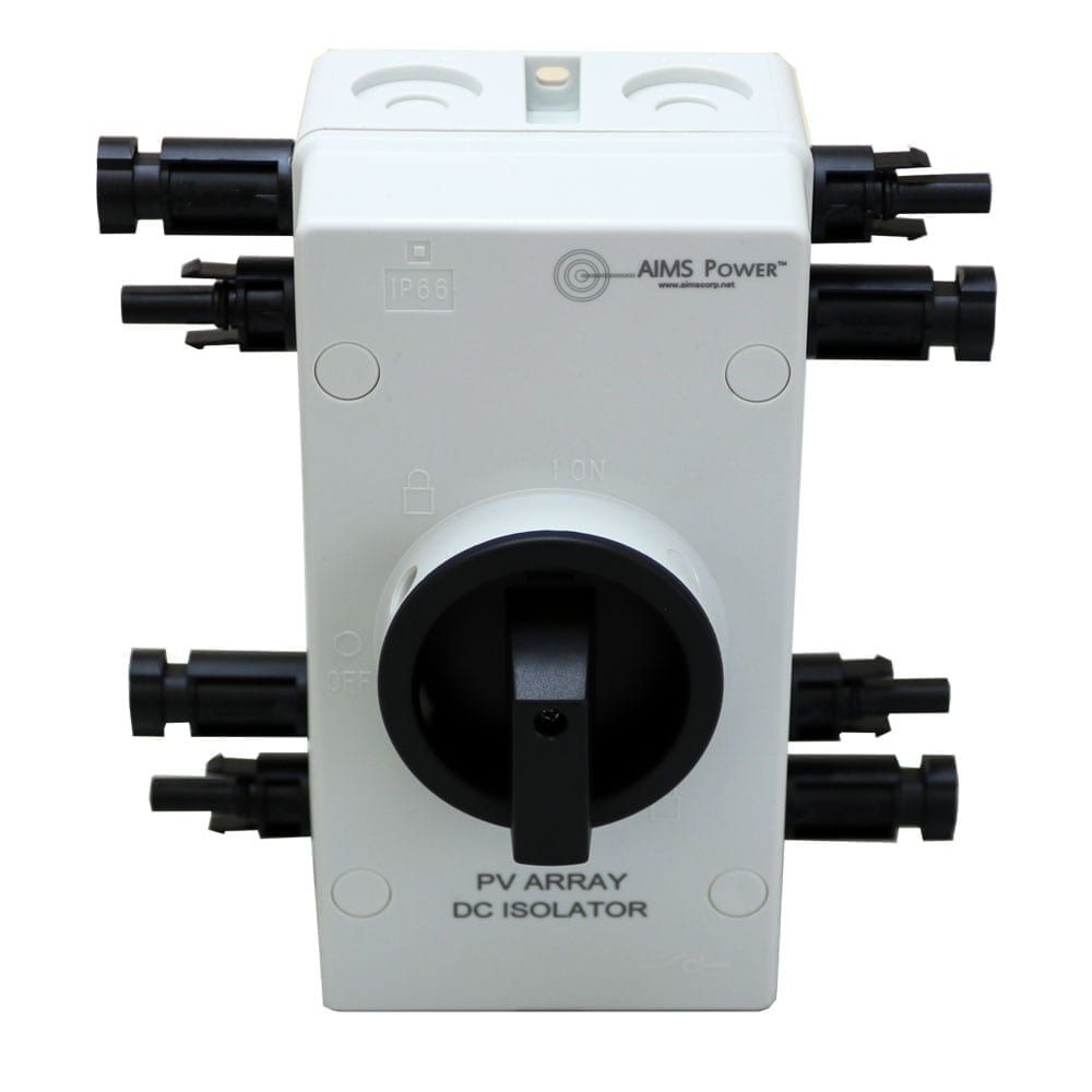 AIMS Power 8kW 48VDC Off-Grid Solar Kit | 3960W Solar