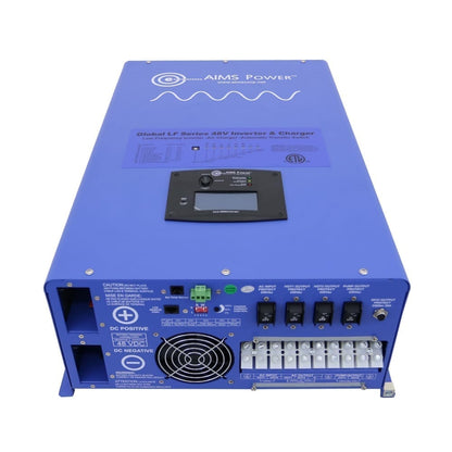 AIMS Power 8kW 48VDC Off-Grid Solar Kit | 3960W Solar