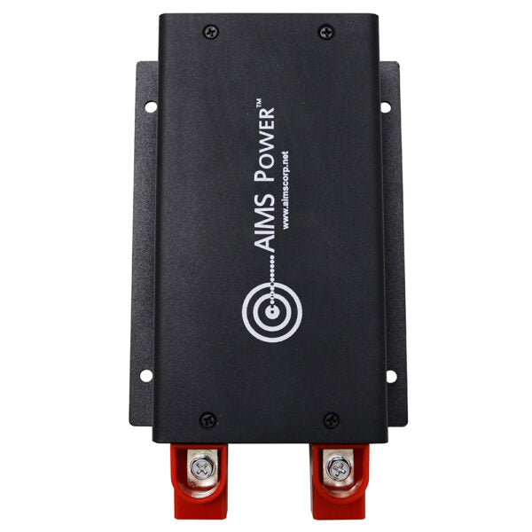 AIMS Power 200 Amp Battery Voltage Regulator Front View