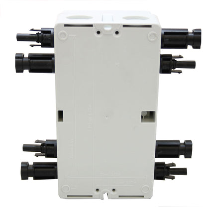 AIMS Power Solar PV DC Quick Disconnect Switch | 1600V | 64 AmpsAIMS Power Solar PV 1600V 64A DC Quick Disconnect Switch Rear View