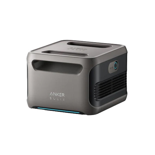 Anker SOLIX BP3800 Expansion Battery Front And Right View