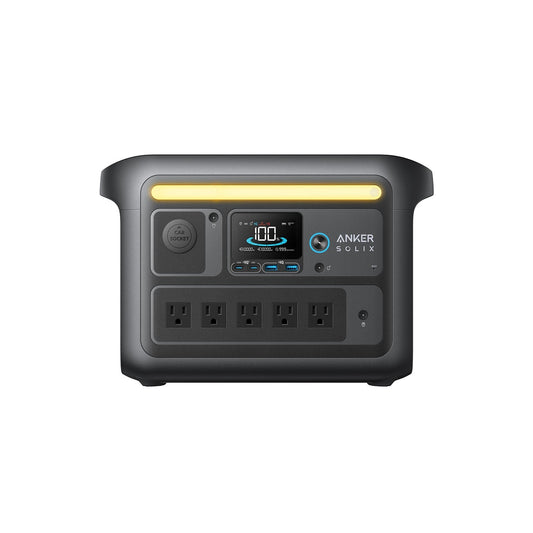 Anker SOLIX C800X Front View