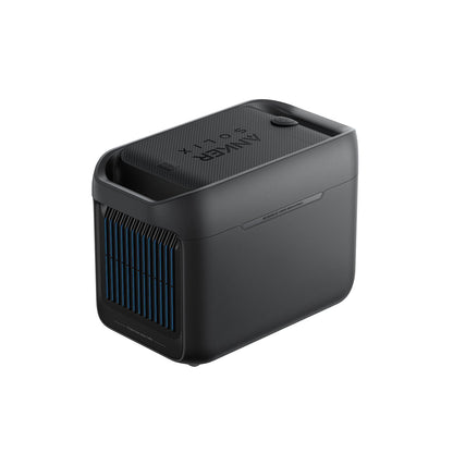 Anker SOLIX C800X Right And Rear View