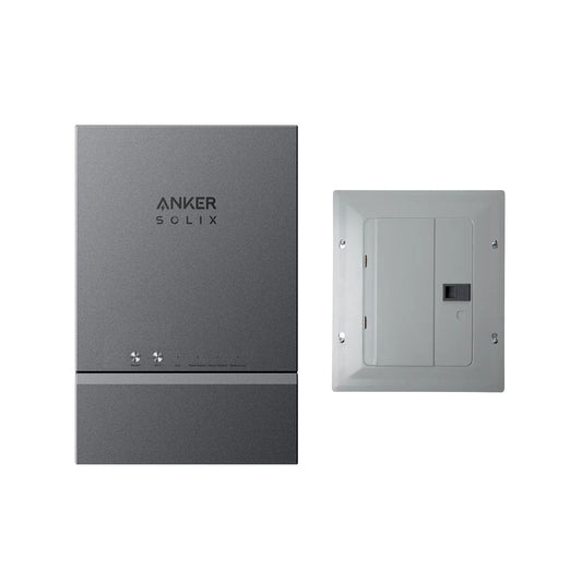Anker SOLIX Home Power Panel With Subpanel Front View