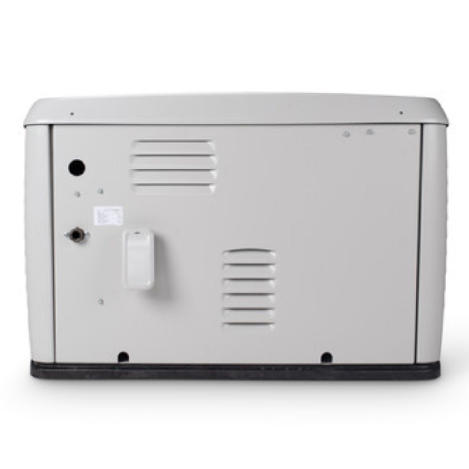 back of Generac Next-Gen 18kW Home Standby Generator