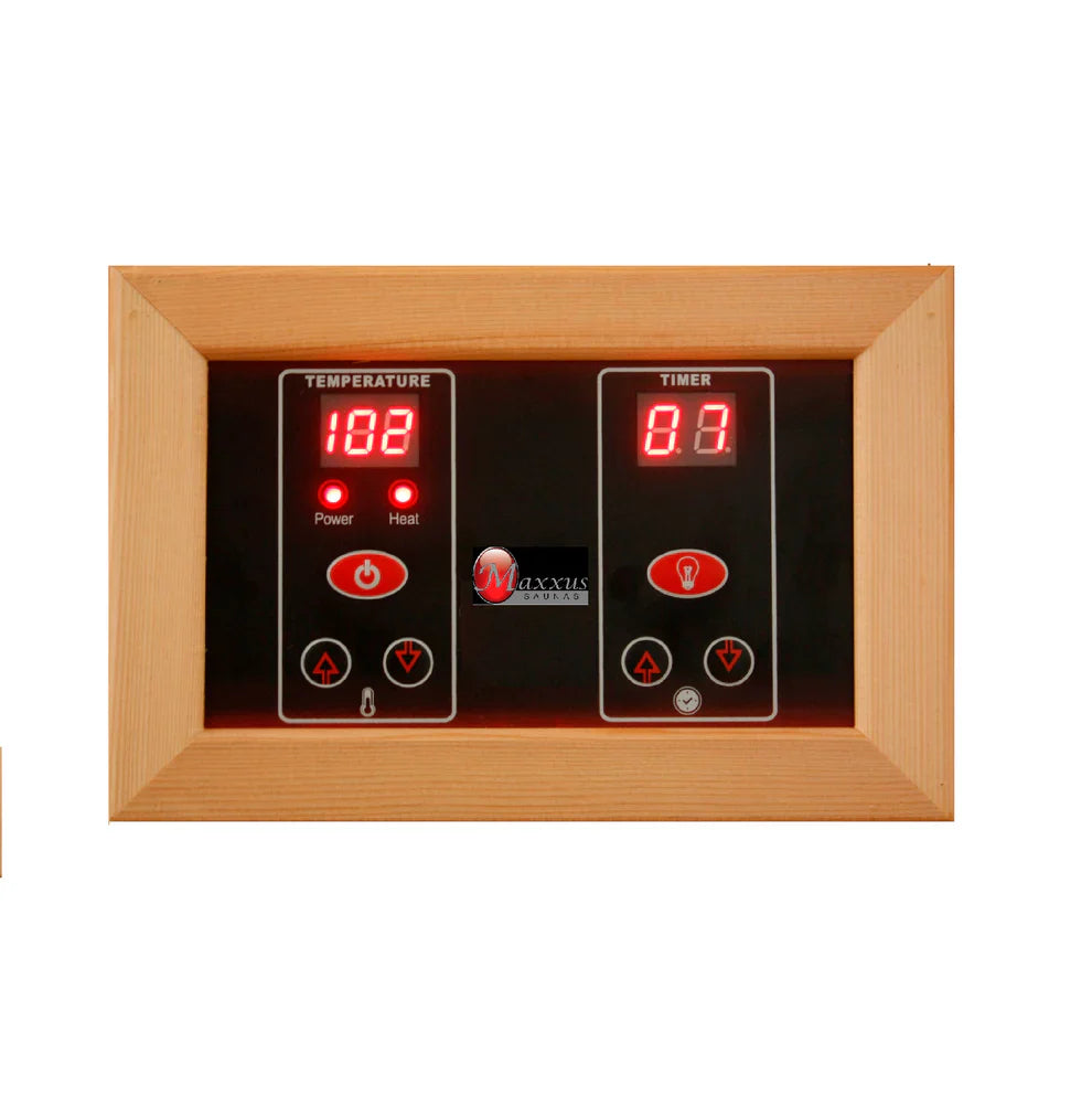 Maxxus 3-Person Low EMF Far Infrared Sauna