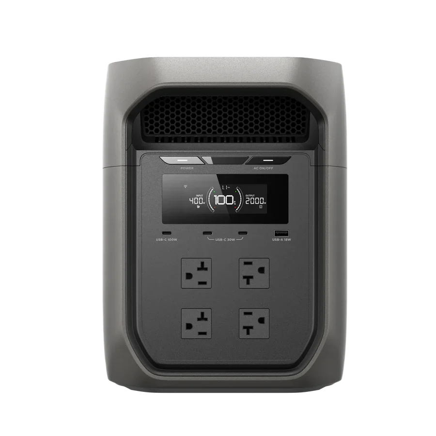 EcoFlow DELTA 3 max Portable Power Station + 220W solar panel