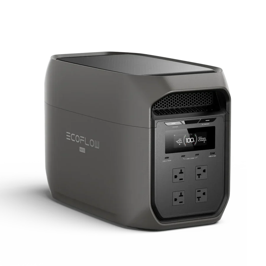 EcoFlow DELTA 3 max Portable Power Station + 220W solar panel