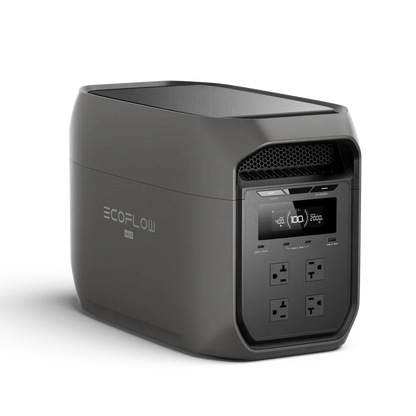 EcoFlow DELTA 3 max Portable Power Station + 400W solar panel