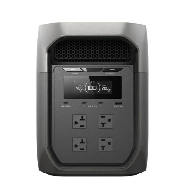 EcoFlow DELTA 3 max Portable Power Station + 400W solar panel
