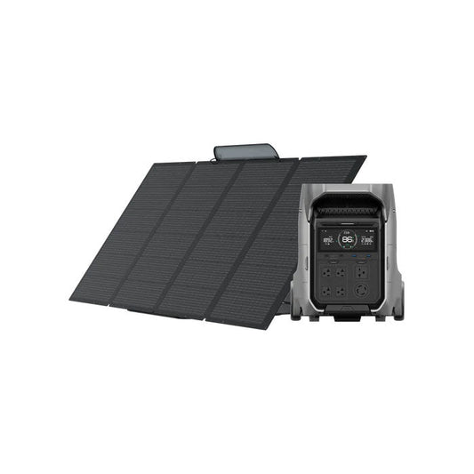 EcoFlow DELTA Pro 3 Portable Solar Kit