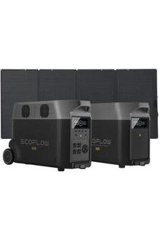 EcoFlow Delta Pro with Extra Smart Battery + 400W Solar Panel