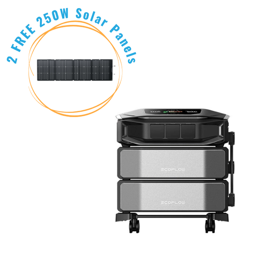 EcoFlow DELTA Pro Ultra X Whole-Home Backup Power