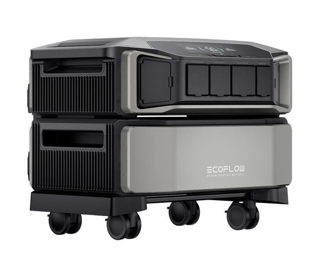 Ecoflow 2x Delta Pro Ultra Powerstations and 50 Amp Hub Kit - 14.4kW AC Output