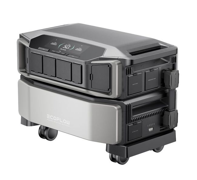 Ecoflow 2x Delta Pro Ultra Powerstations and 50 Amp Hub Kit - 14.4kW AC Output