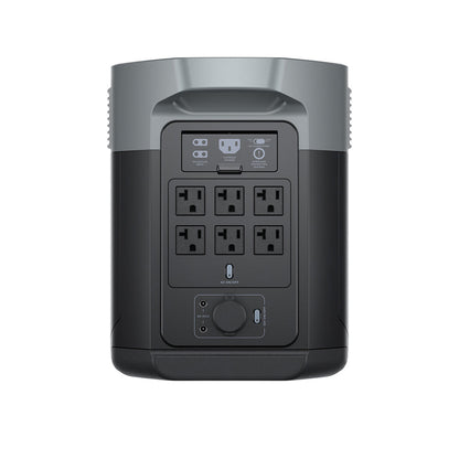 EcoFlow DELTA 2 Max Rear View