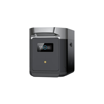 EcoFlow DELTA 2 Max Smart Extra Battery Front And Right View