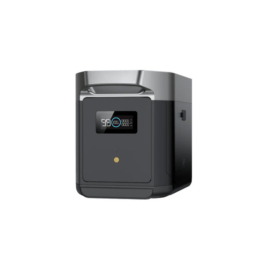 EcoFlow DELTA 2 Max Smart Extra Battery Front And Right View