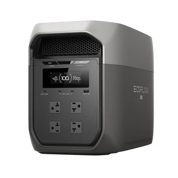 EcoFlow DELTA 3 max Portable Power Station + 400W solar panel