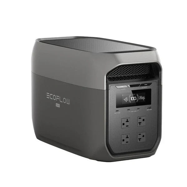 EcoFlow DELTA 3 max Portable Power Station + 220W solar panel