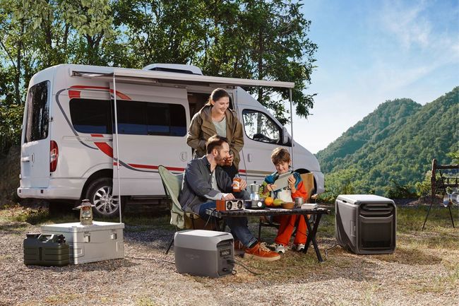 Ecoflow DELTA 3 Max Portable Power Station- Gray