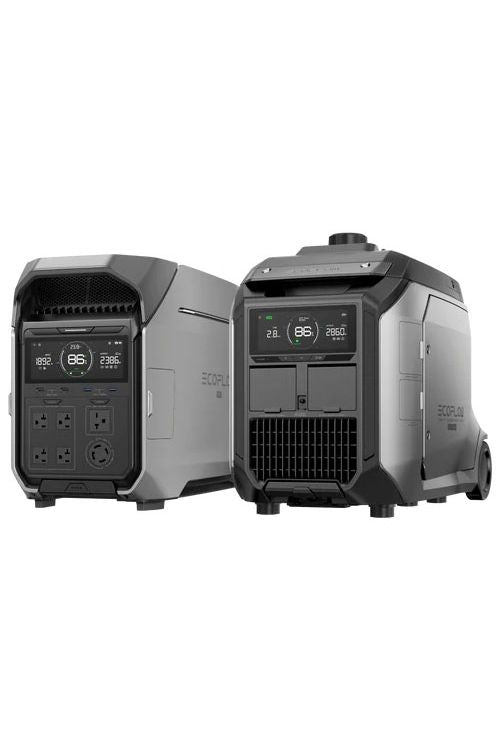 EcoFlow DELTA Pro 3 Portable Power Station + Smart Generator 4000 (Dual Fuel)