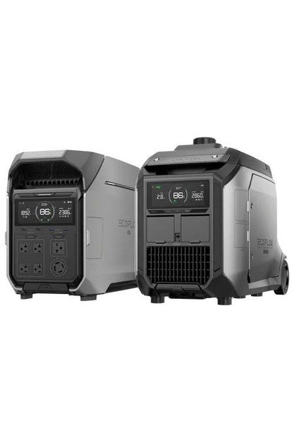 EcoFlow DELTA Pro 3 Portable Power Station + Smart Generator 4000 (Dual Fuel)