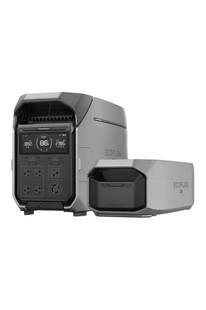 EcoFlow DELTA Pro 3 Portable Power Station + Extra Battery