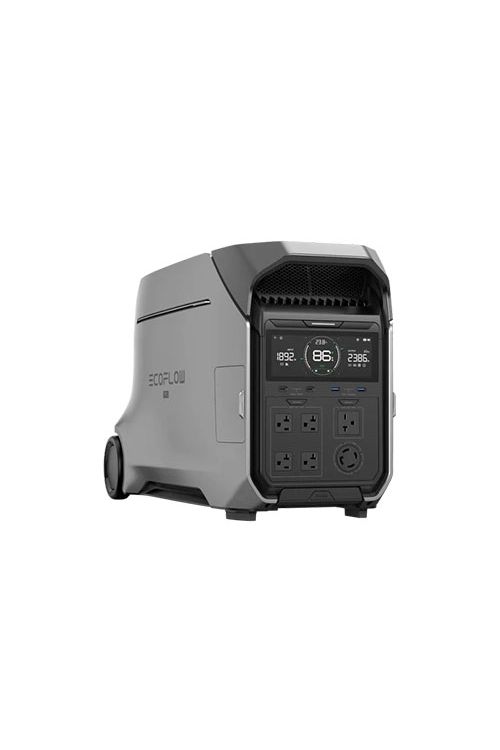 EcoFlow DELTA Pro 3 Portable Power Station + Smart Generator 4000 (Dual Fuel)