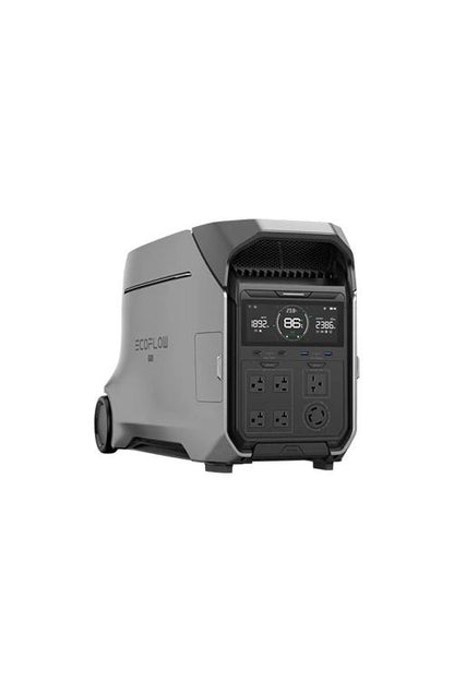 EcoFlow DELTA Pro 3 Portable Power Station + Smart Generator 4000 (Dual Fuel)