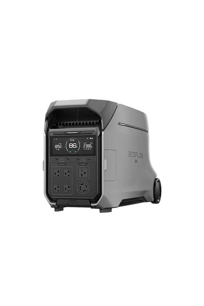 EcoFlow DELTA Pro 3 Portable Power Station + Smart Generator 4000 (Dual Fuel)