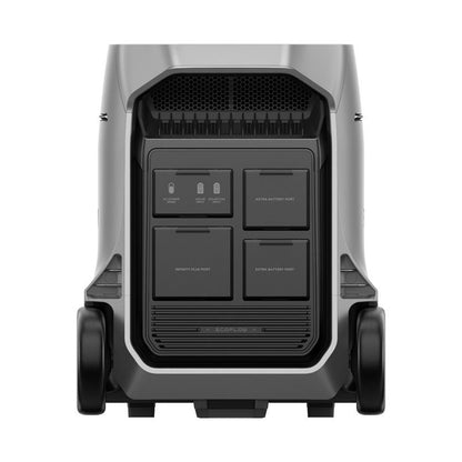 EcoFlow DELTA Pro 3 Portable Power Station + Smart Generator 4000 (Dual Fuel)