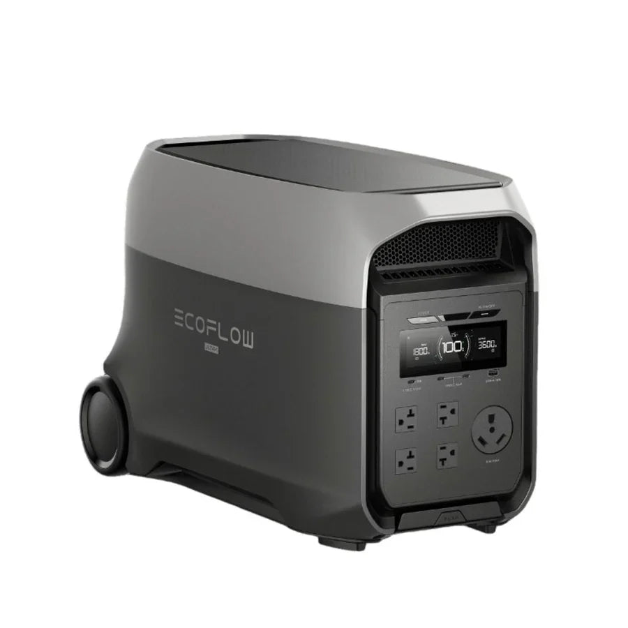 EcoFlow DELTA 3 Ultra Portable Power Station + 400W solar panel